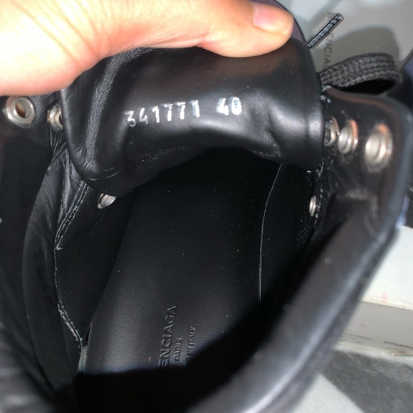 Balenciaga Men’s Sneakers - Picture 5 of 6